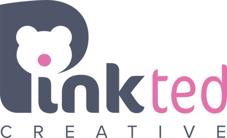 Pink Ted Creative logo