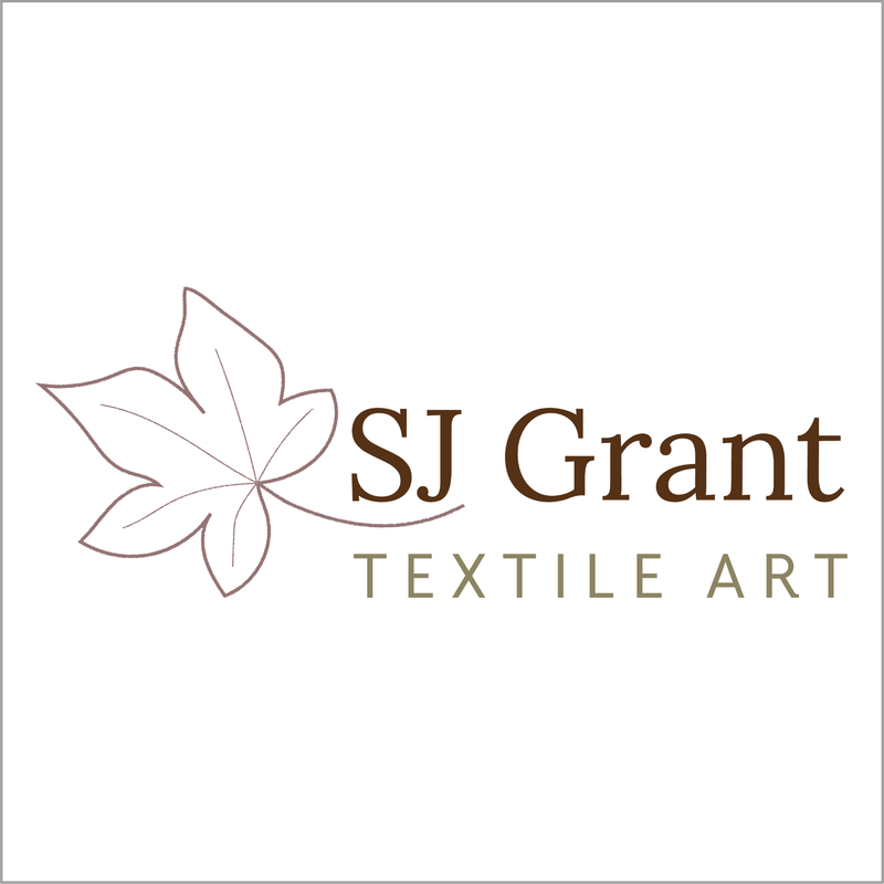 Logo design - SJG Textile Art