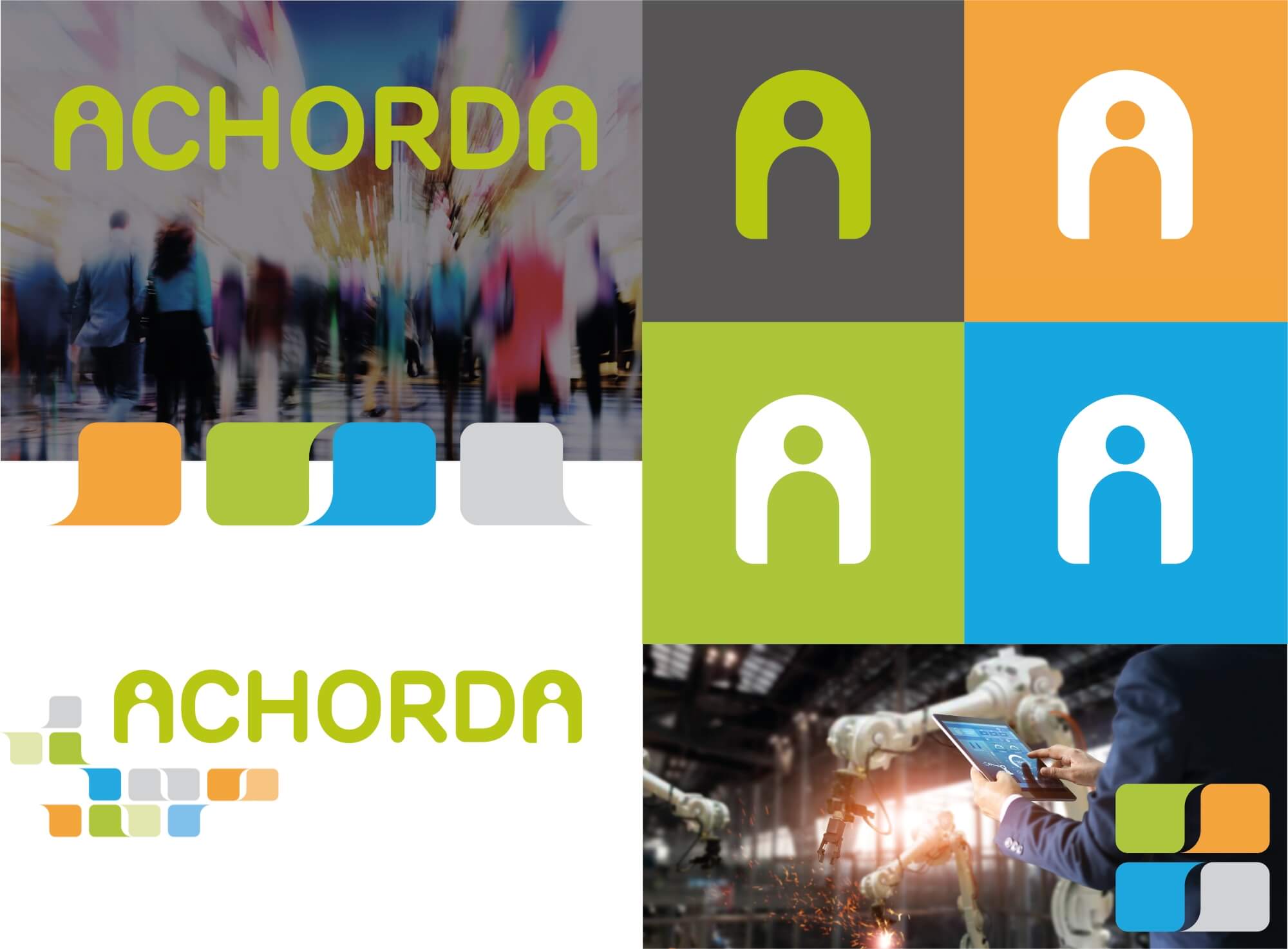 Achorda brand concept by Pink Ted Creative