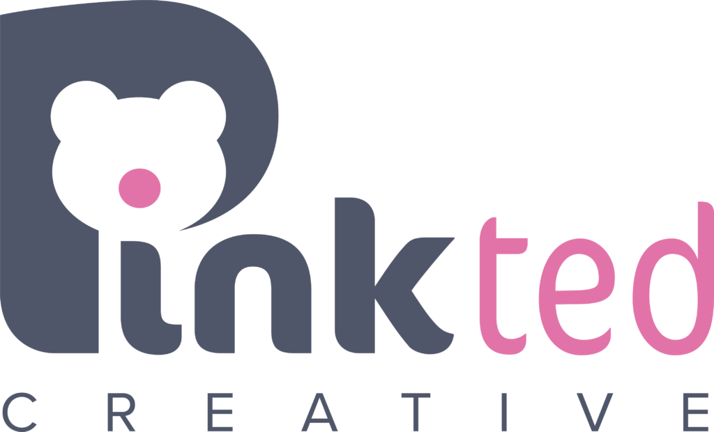 Pink Ted Creative logo