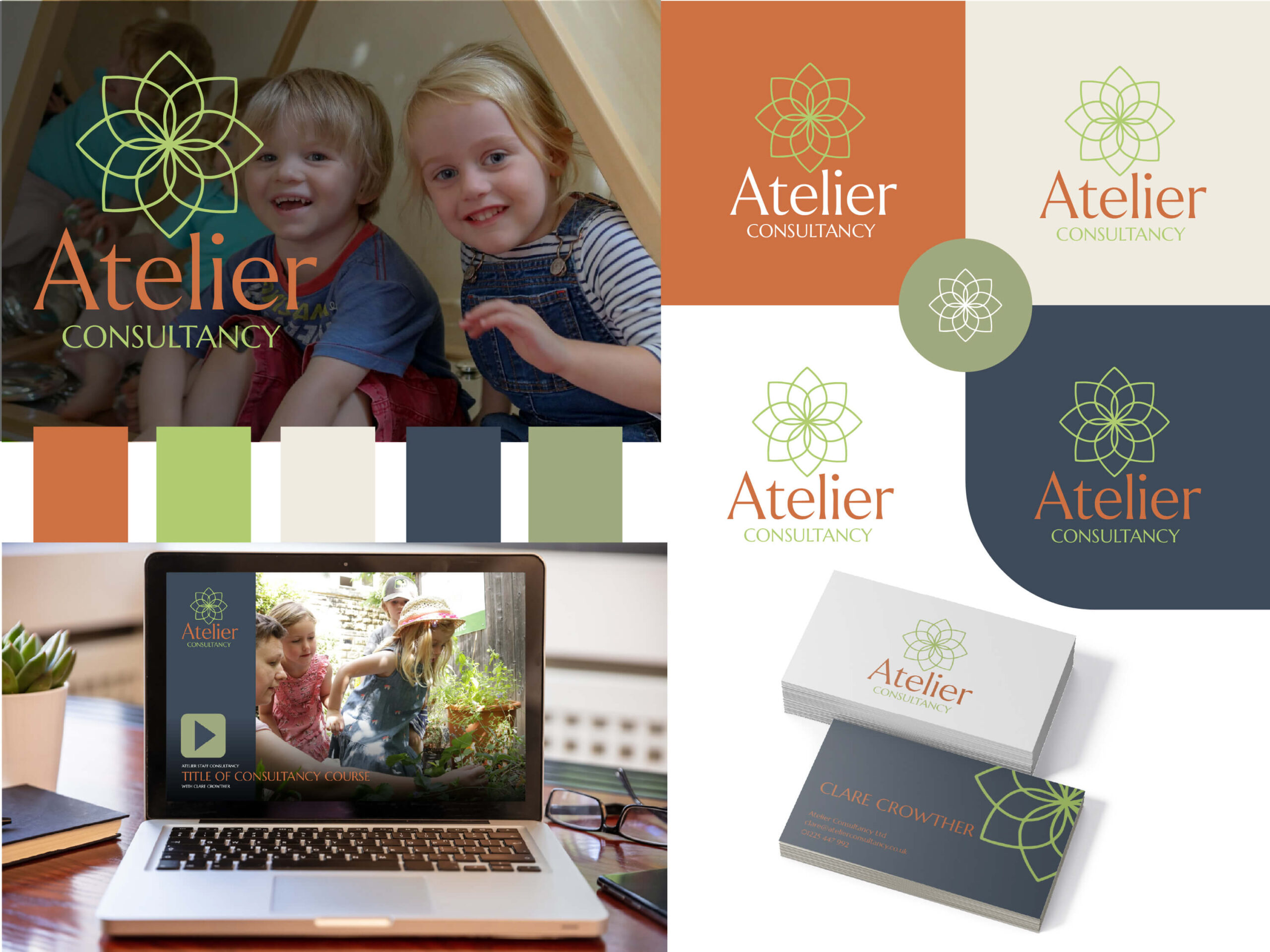 brand design for Atelier Consultancy