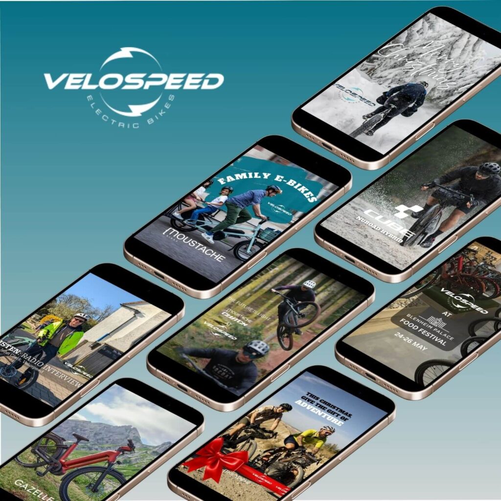 Digital Marketing for Velospeed Electric Bikes
