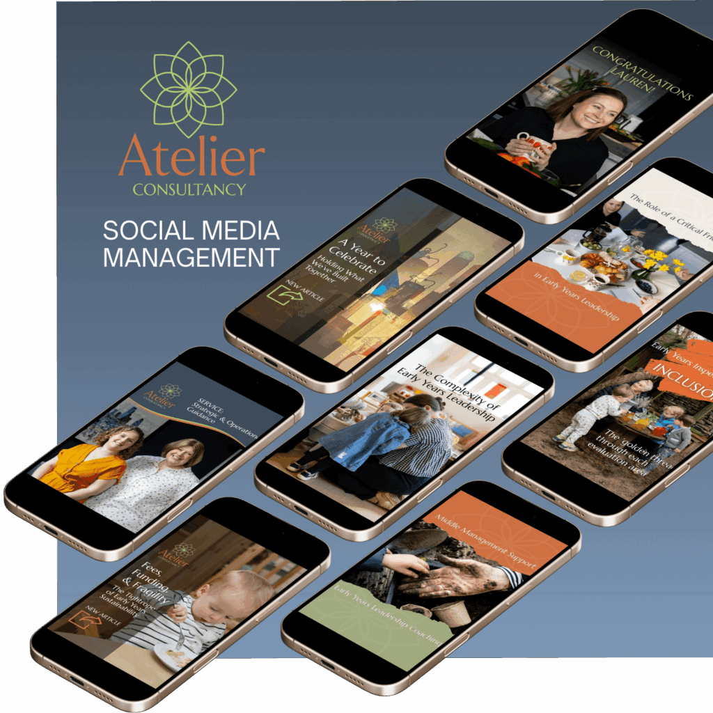 Social Media Management for Atelier