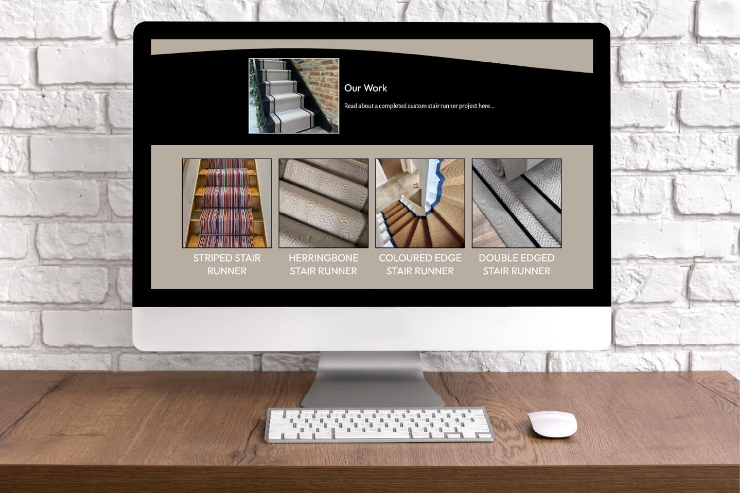 Service page