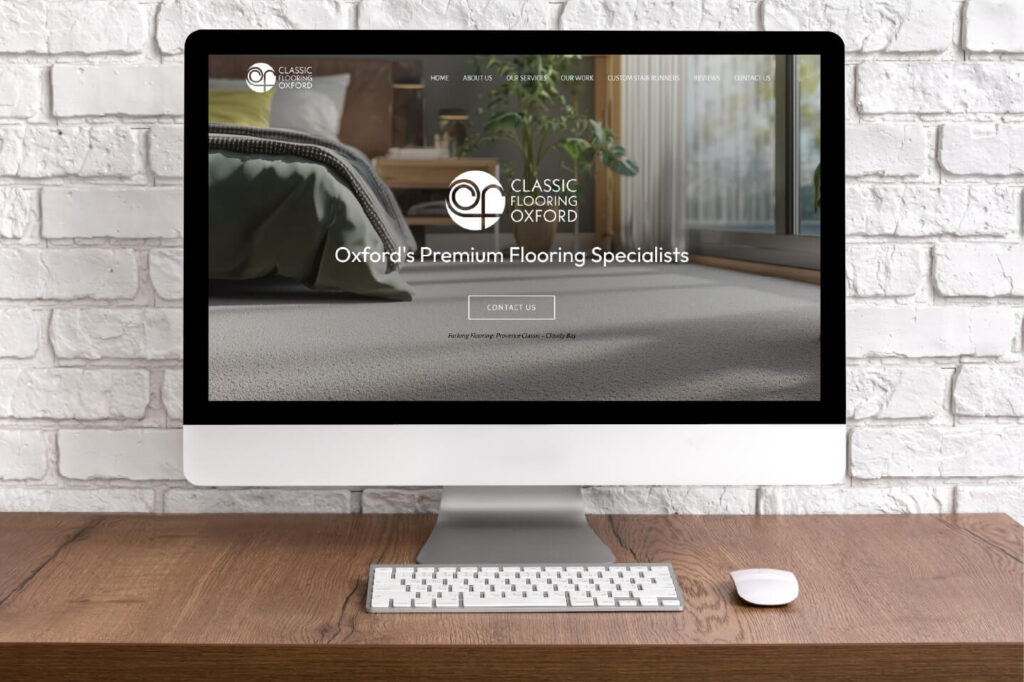 WordPress Website - Classic Flooring Oxford