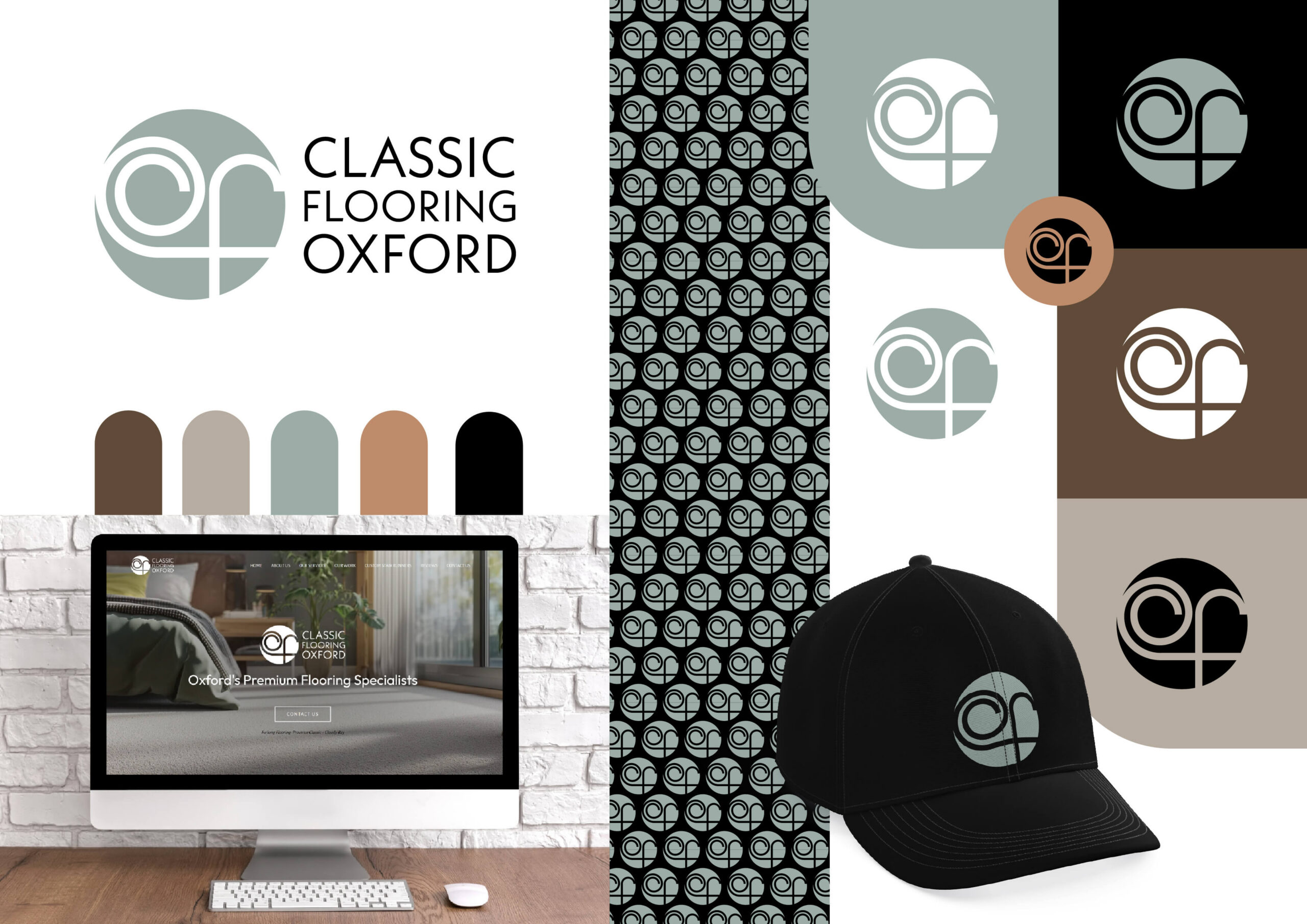 Brand Design For Classic Flooring Oxford